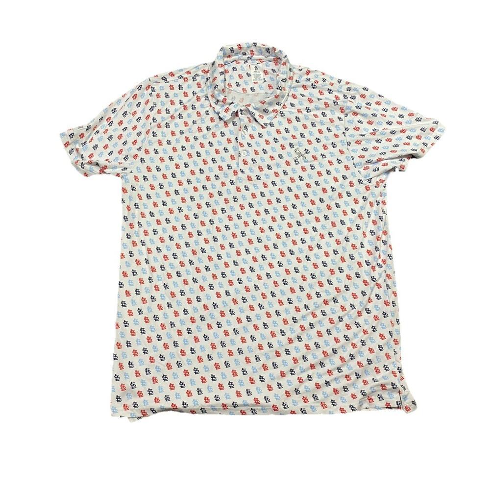 St. Louis Cardinals | Men’s XL Polo - Picture 2 of 6